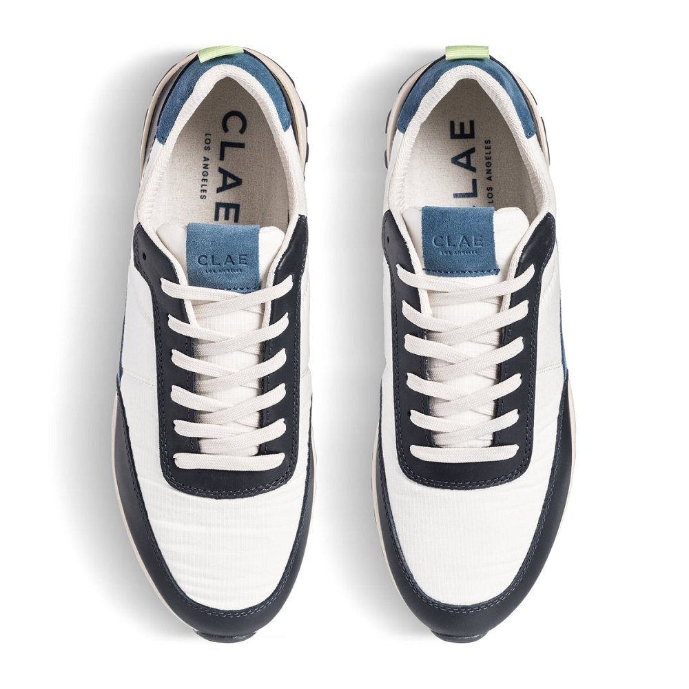 CLAE CHINO Sneakers Womens USA124-J06 In Navy Off White